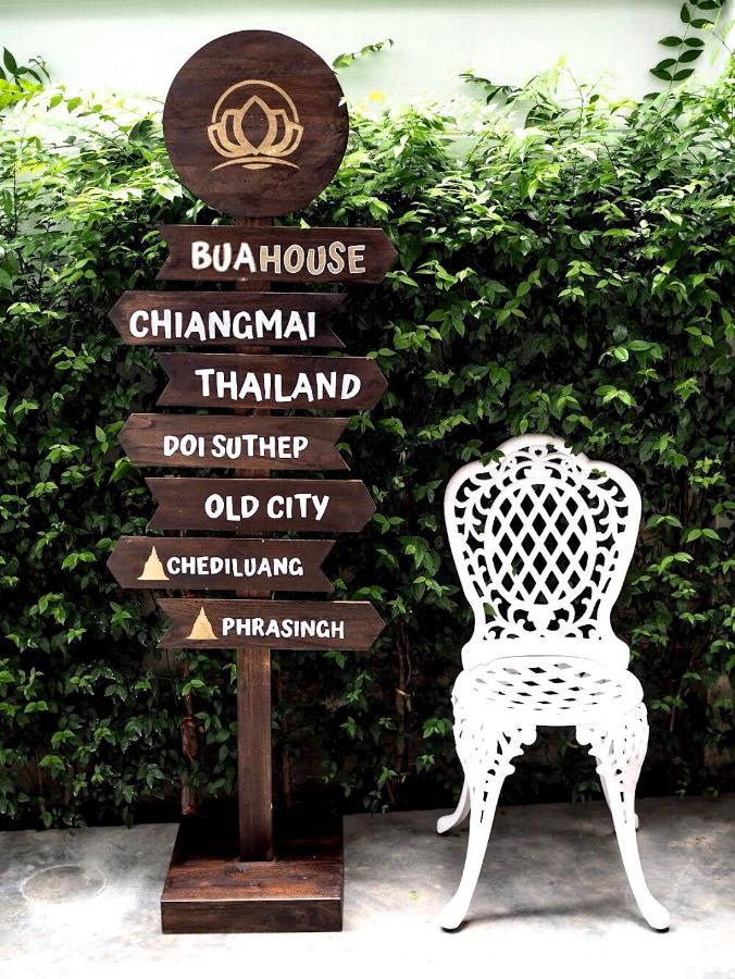 Bua House Poshtel Chiang Mai Exterior foto